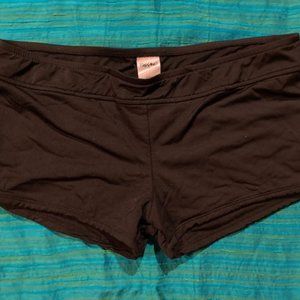 Mossimo Black Stretch Shorts